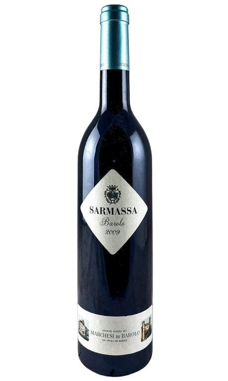 Bottle of Marchesi di Barolo, Barolo Sarmassa, 2009 - Red Wine - Flatiron Wines & Spirits - New York