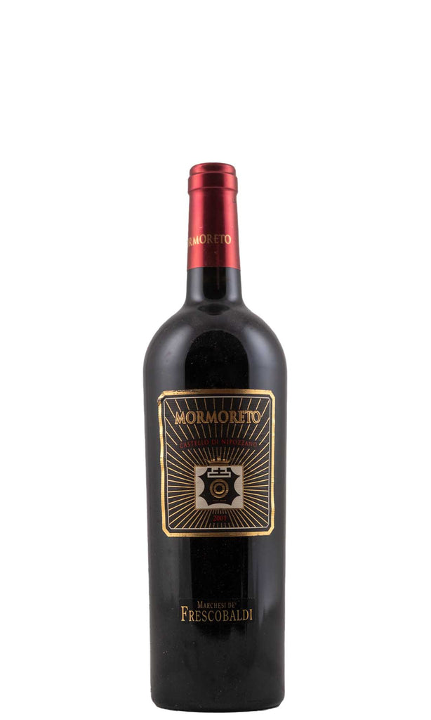 Bottle of Marchesi di Frescobaldi, Castello di Nippozano Mormoreto, 2001 - Red Wine - Flatiron Wines & Spirits - New York