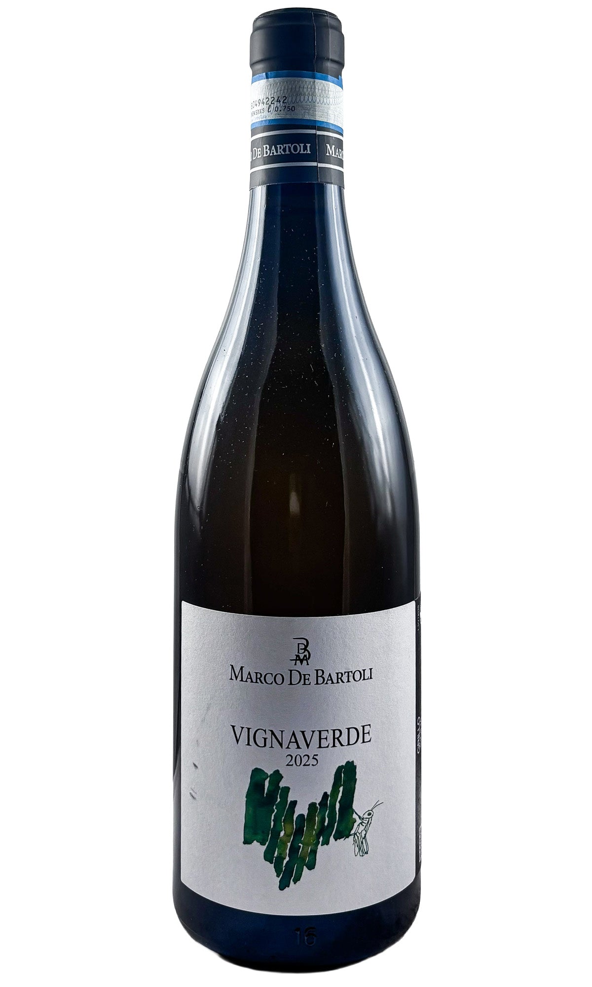 Bottle of Marco de Bartoli, Sicilia Grillo Vignaverde, 2025 - White Wine - Flatiron Wines & Spirits - New York