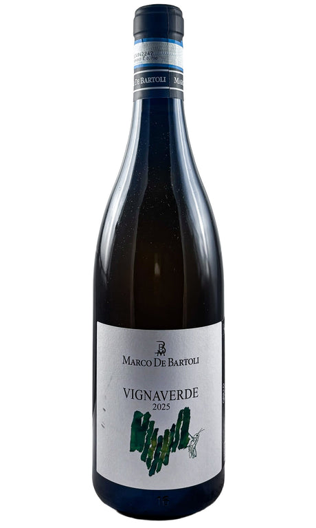 Bottle of Marco de Bartoli, Sicilia Grillo Vignaverde, 2025 - White Wine - Flatiron Wines & Spirits - New York