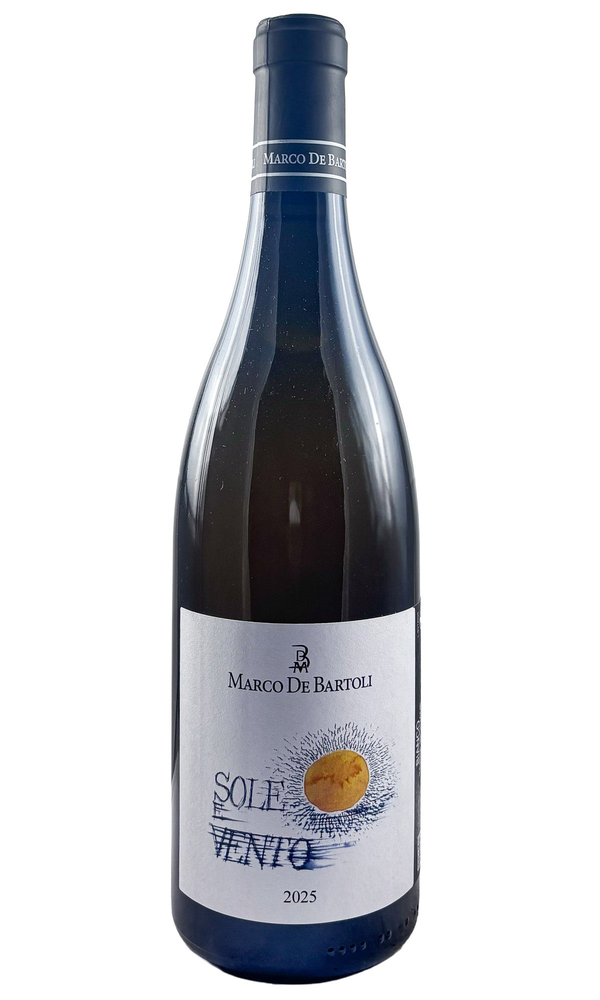 Bottle of Marco de Bartoli, Terre Siciliane Sole e Vento, 2025 - White Wine - Flatiron Wines & Spirits - New York