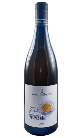 Bottle of Marco de Bartoli, Terre Siciliane Sole e Vento, 2025 - White Wine - Flatiron Wines & Spirits - New York