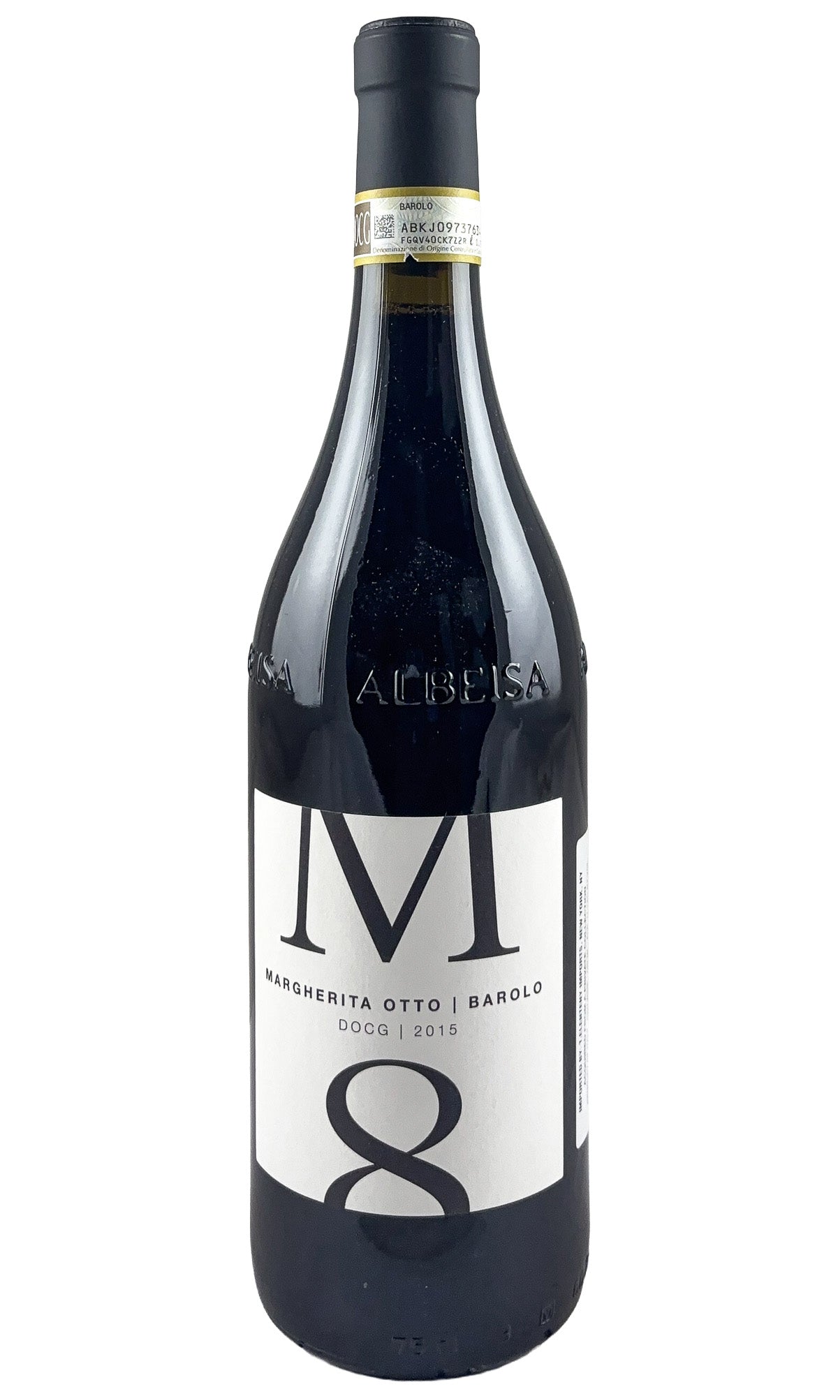 Bottle of Margherita Otto, Barolo, 2015 - Red Wine - Flatiron Wines & Spirits - New York