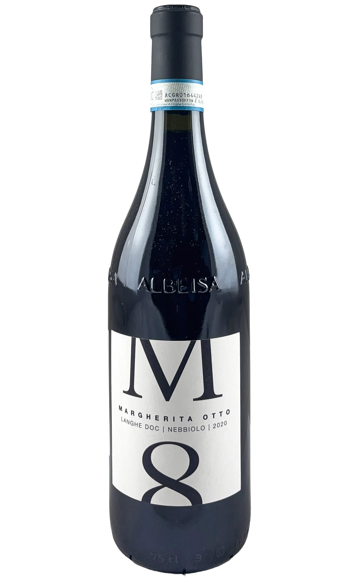 Bottle of Margherita Otto, Langhe Nebbiolo, 2020 - Red Wine - Flatiron Wines & Spirits - New York