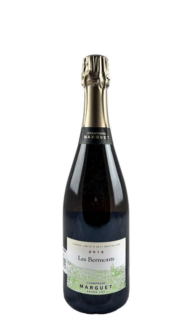 Bottle of Marguet Pere et Fils, Champagne Grand Cru Extra-Brut Les Bermonts, 2012 - Sparkling Wine - Flatiron Wines & Spirits - New York