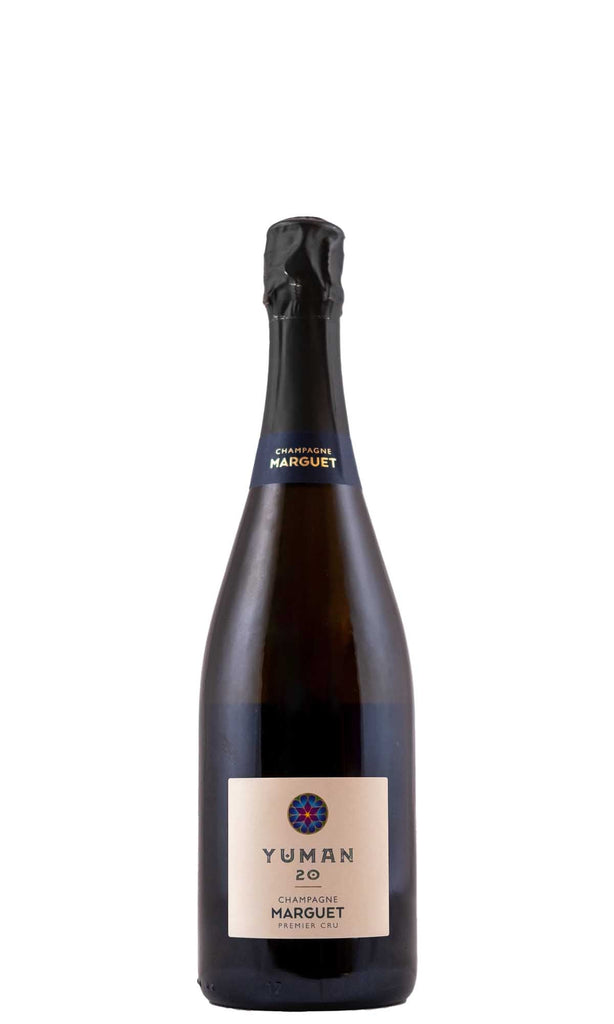 Bottle of Marguet Pere et Fils, Champagne "Yuman 20" Blanc de Blanc, NV - Sparkling Wine - Flatiron Wines & Spirits - New York