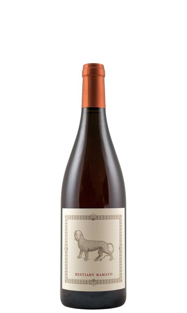 Bottle of Mari Vineyards, Bestiary Ramato Pinot Grigio, 2021 - Orange Wine - Flatiron Wines & Spirits - New York