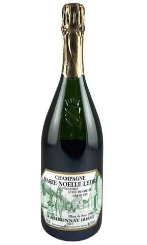 Bottle of Marie-Noelle LeDru, Champagne Grand Cru Cuvee du Goulte, 2009 - Sparkling Wine - Flatiron Wines & Spirits - New York
