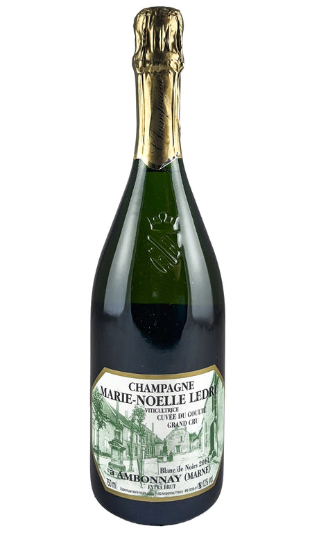 Bottle of Marie-Noelle LeDru, Champagne Grand Cru Cuvee du Goulte, 2011 - Sparkling Wine - Flatiron Wines & Spirits - New York