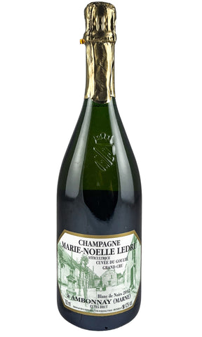 Bottle of Marie-Noelle LeDru, Champagne Grand Cru Cuvee du Goulte, 2012 - Sparkling Wine - Flatiron Wines & Spirits - New York