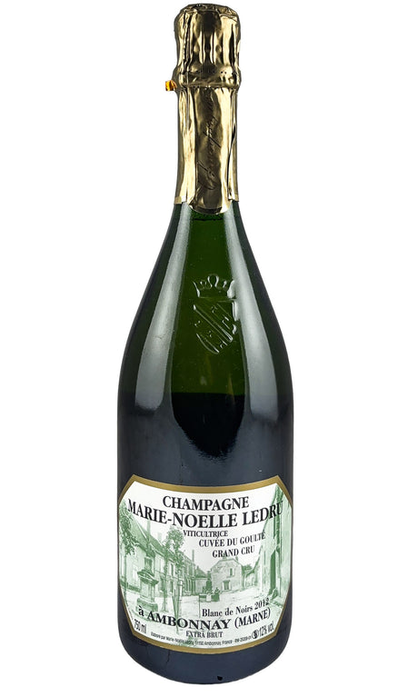 Bottle of Marie-Noelle LeDru, Champagne Grand Cru Cuvee du Goulte, 2012 - Sparkling Wine - Flatiron Wines & Spirits - New York