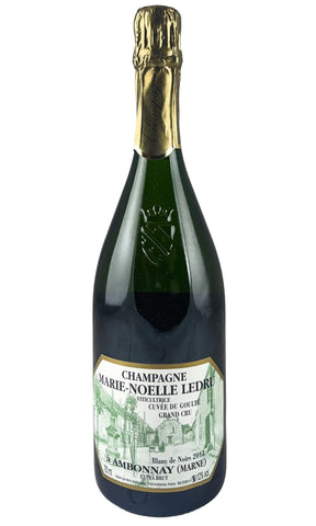 Bottle of Marie-Noelle LeDru, Champagne Grand Cru Cuvee du Goulte, 2013 - Sparkling Wine - Flatiron Wines & Spirits - New York
