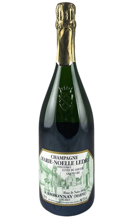 Bottle of Marie-Noelle LeDru, Champagne Grand Cru Cuvee du Goulte, 2013 - Sparkling Wine - Flatiron Wines & Spirits - New York
