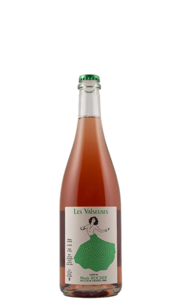 Bottle of Marie Rocher, Petillant Naturel 'Les Valseuses', 2021 - Sparkling Wine - Flatiron Wines & Spirits - New York