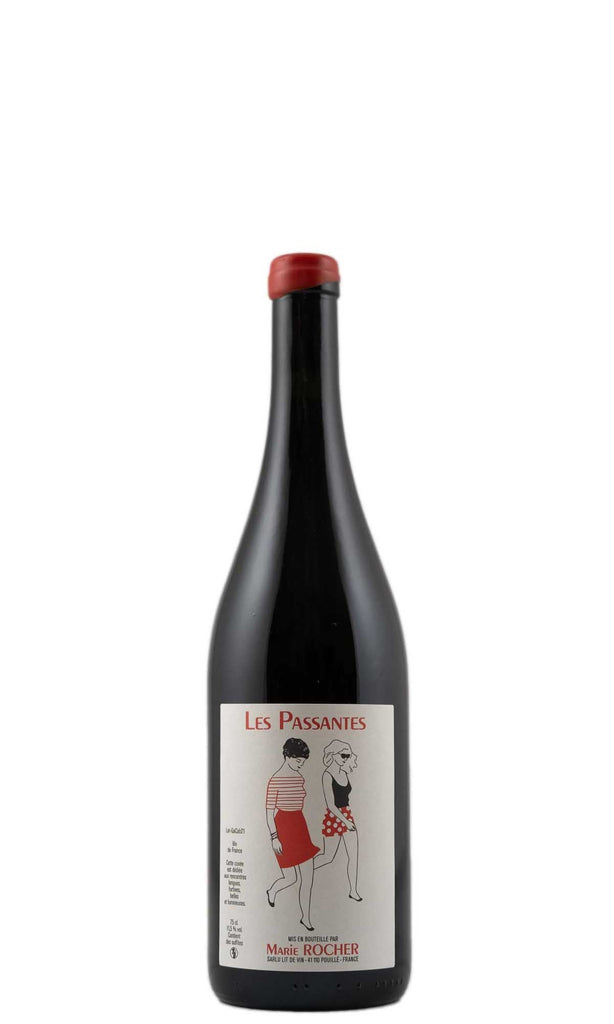 Bottle of Marie Rocher, Rouge 'Les Passantes', 2021 - Red Wine - Flatiron Wines & Spirits - New York