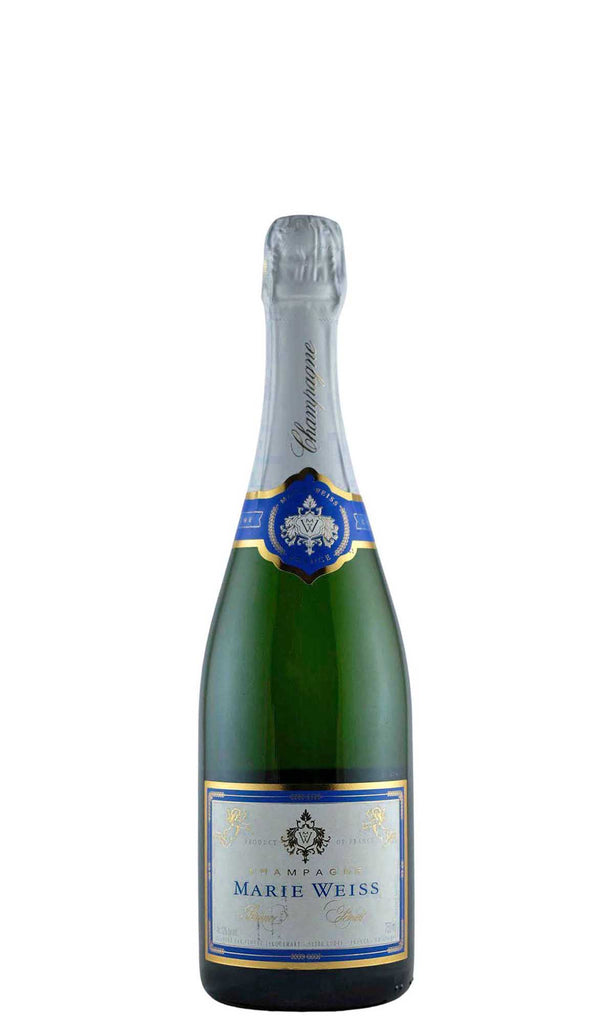Bottle of Marie Weiss, Champagne Brut, NV - Sparkling Wine - Flatiron Wines & Spirits - New York