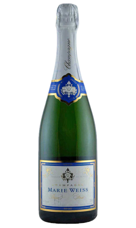 Bottle of Marie Weiss, Champagne Brut, NV - Sparkling Wine - Flatiron Wines & Spirits - New York