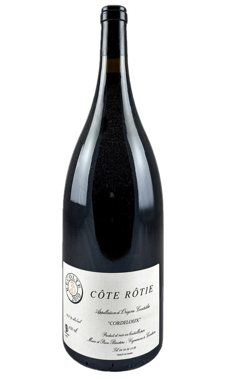 Bottle of Marie et Pierre Benetiere, Cote Rotie Cordeloux, 2010 (1.5L) - Red Wine - Flatiron Wines & Spirits - New York