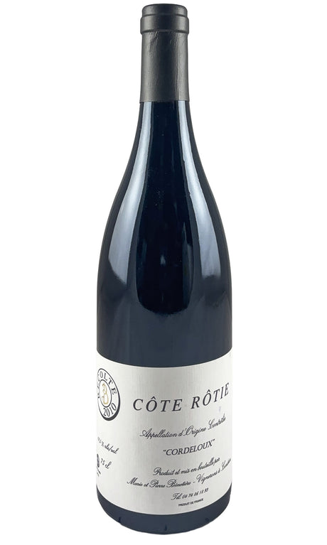 Bottle of Marie et Pierre Benetiere, Cote-Rotie Cordeloux, 2010 - Red Wine - Flatiron Wines & Spirits - New York