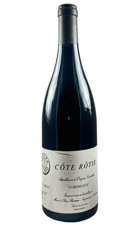 Bottle of Marie et Pierre Benetiere, Cote-Rotie Cordeloux, 2010 - Red Wine - Flatiron Wines & Spirits - New York