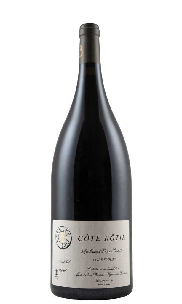 Bottle of Marie et Pierre Benetiere, Cote-Rotie Cordeloux, 2013 (1.5L) - Red Wine - Flatiron Wines & Spirits - New York