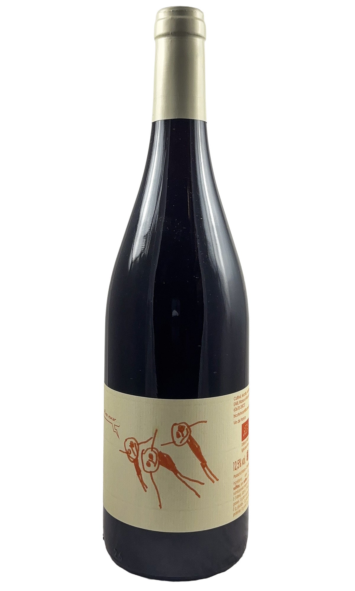 Marie et Vincent Tricot, Les 3 Bonhommes MC VDF Red, 2024