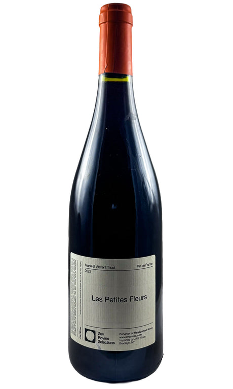 Bottle of Marie et Vincent Tricot, Les Petites Fleurs VDF Red, 2025 - Red Wine - Flatiron Wines & Spirits - New York