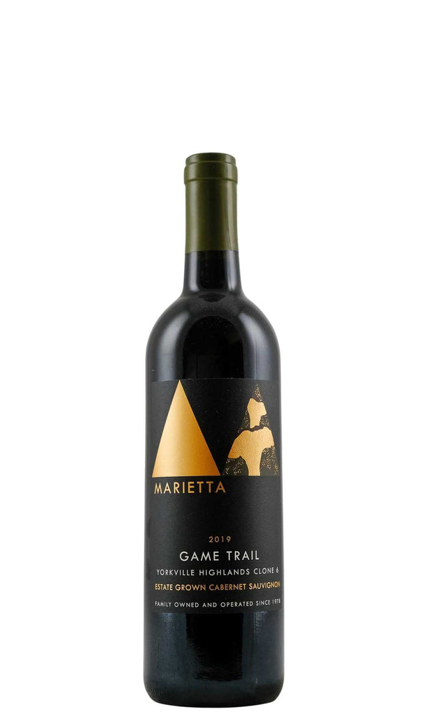 Bottle of Marietta Cellars, Game Trail Cabernet Sauvignon, 2019 - Red Wine - Flatiron Wines & Spirits - New York