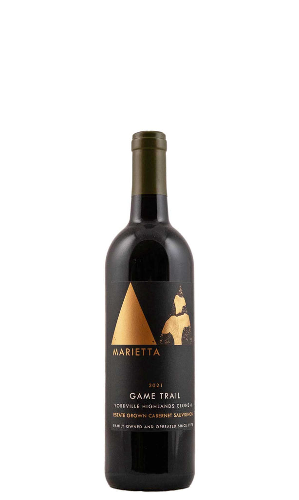 Bottle of Marietta Cellars, Game Trail Cabernet Sauvignon, 2021 - Red Wine - Flatiron Wines & Spirits - New York