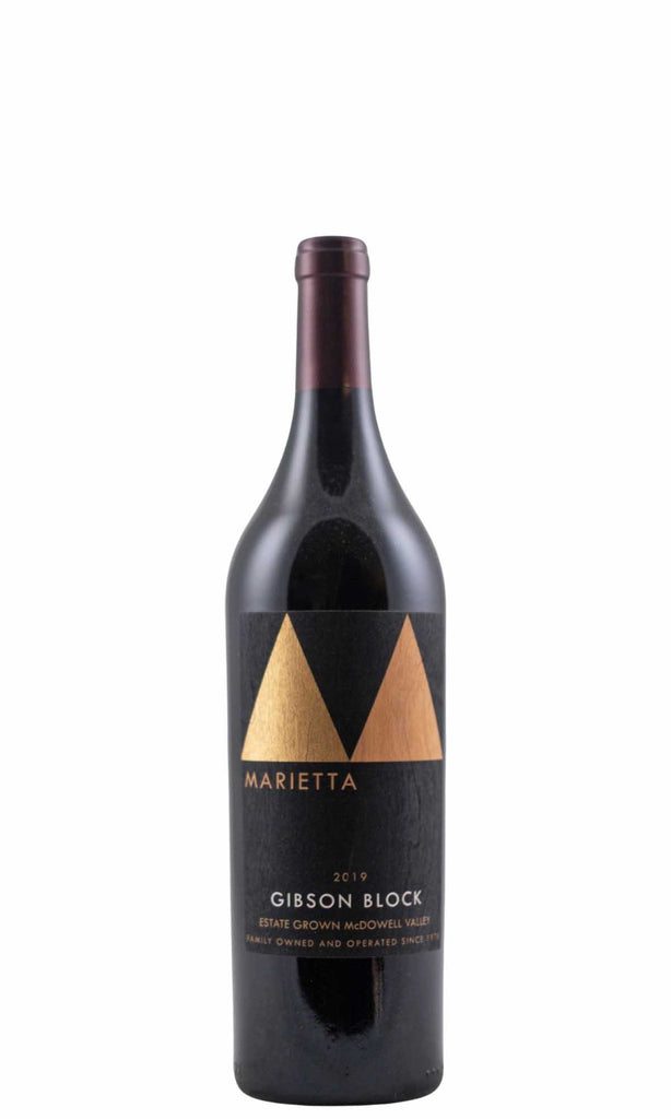 Bottle of Marietta Cellars, Gibson Block Syrah, 2019 - Red Wine - Flatiron Wines & Spirits - New York