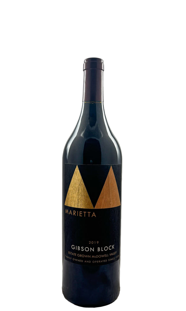 Bottle of Marietta Cellars, Gibson Block Syrah, 2019 - Red Wine - Flatiron Wines & Spirits - New York