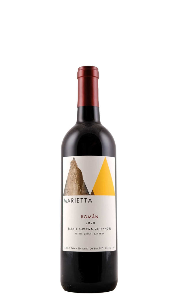 Bottle of Marietta Cellars, North Coast Roman Zinfandel, 2020 - Red Wine - Flatiron Wines & Spirits - New York
