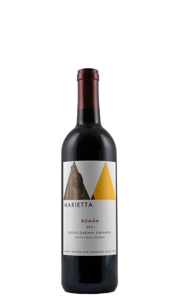 Bottle of Marietta Cellars, North Coast Roman Zinfandel, 2021 - Red Wine - Flatiron Wines & Spirits - New York