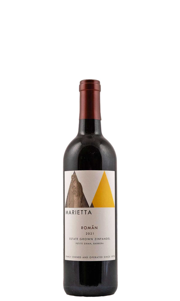 Bottle of Marietta Cellars, North Coast Roman Zinfandel, 2021 - Red Wine - Flatiron Wines & Spirits - New York