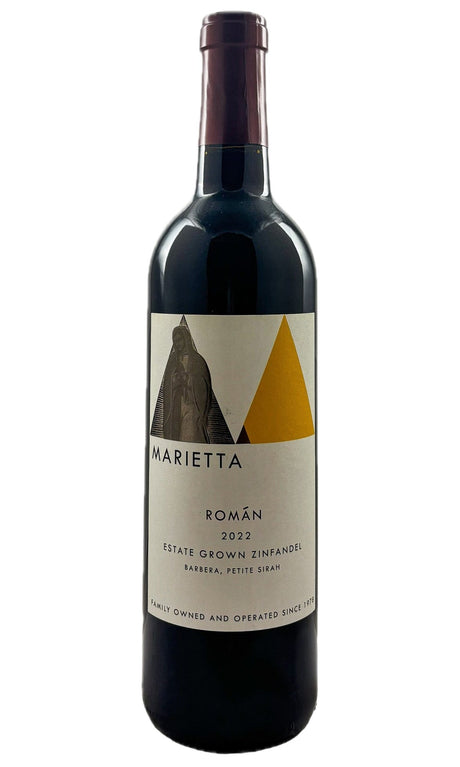 Bottle of Marietta Cellars, North Coast Roman Zinfandel, 2022 - Red Wine - Flatiron Wines & Spirits - New York