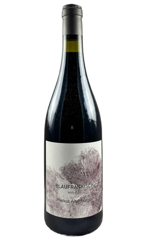 Bottle of Markus Altenburger, Blaufrankisch Vom Kalk, 2024 - Red Wine - Flatiron Wines & Spirits - New York