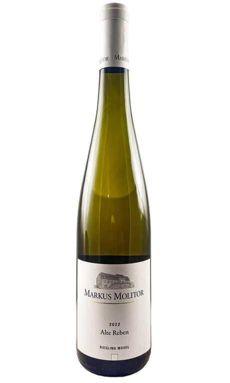 Bottle of Markus Molitor, Alte Reben Riesling White Capsule, 2022 - White Wine - Flatiron Wines & Spirits - New York