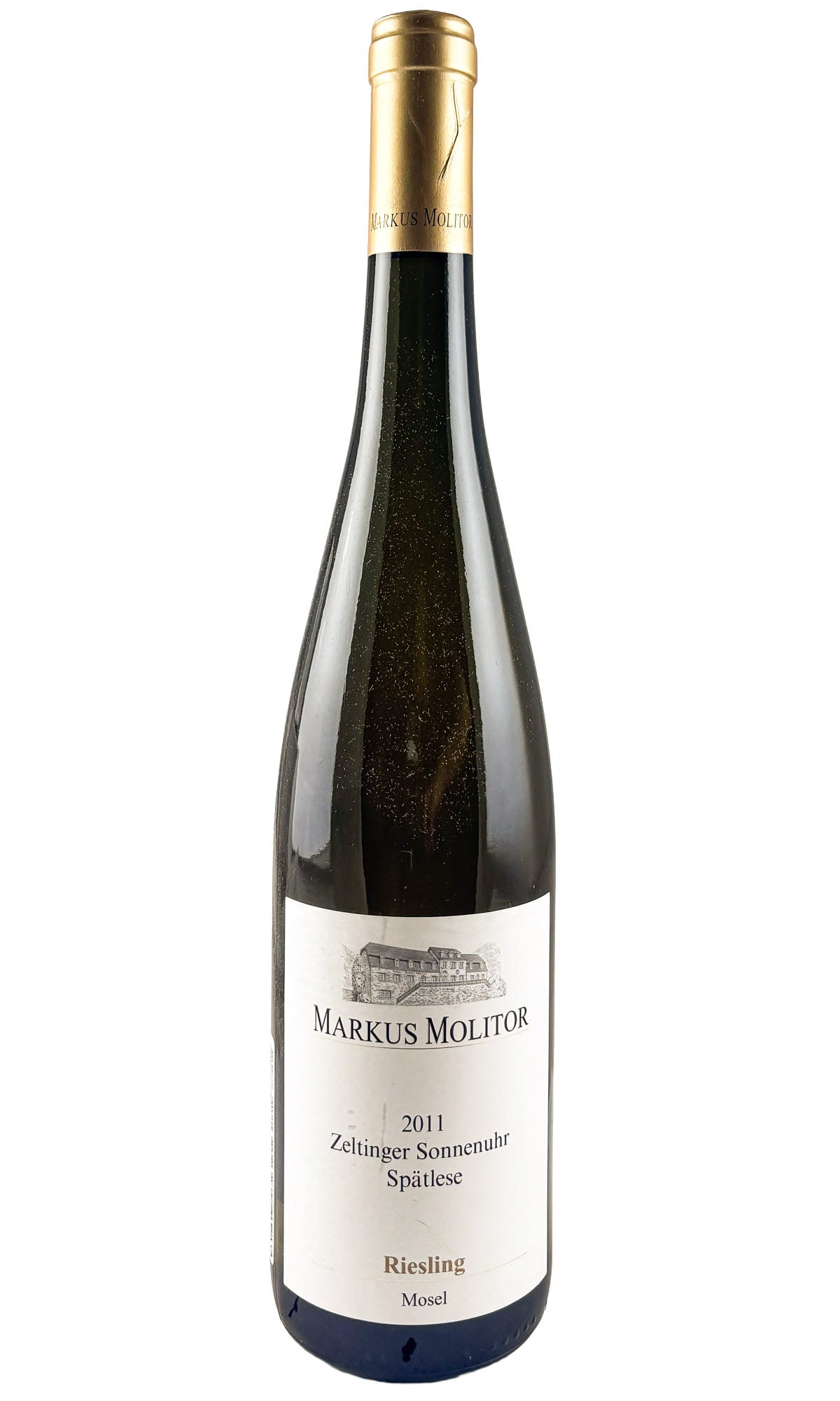 Bottle of Markus Molitor, Riesling Spatlese Zeltinger Sonnenuhr, 2011 - White Wine - Flatiron Wines & Spirits - New York