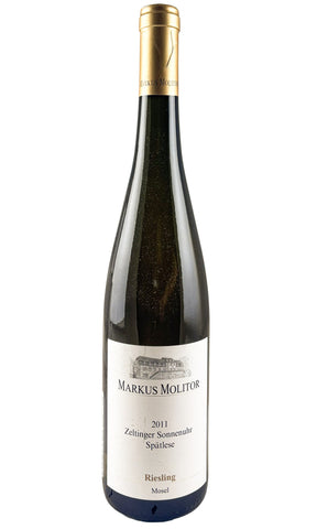 Bottle of Markus Molitor, Riesling Spatlese Zeltinger Sonnenuhr, 2011 - White Wine - Flatiron Wines & Spirits - New York