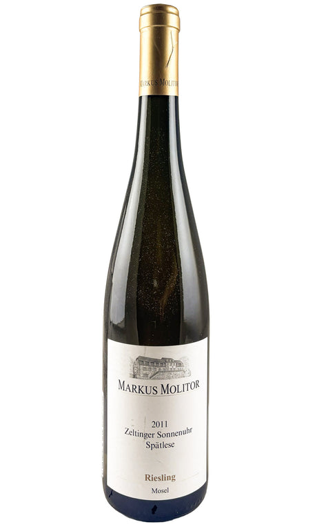 Bottle of Markus Molitor, Riesling Spatlese Zeltinger Sonnenuhr, 2011 - White Wine - Flatiron Wines & Spirits - New York