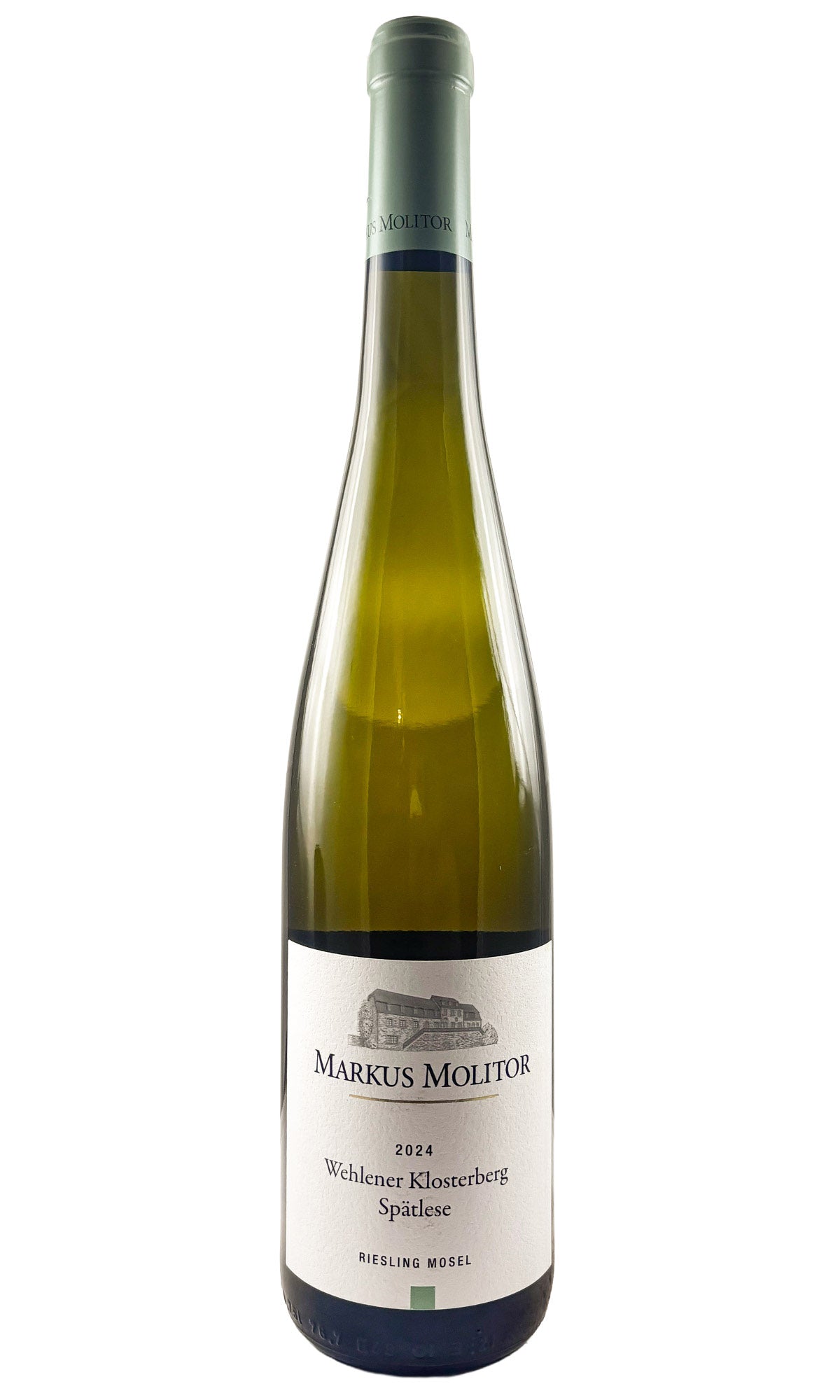 Bottle of Markus Molitor, Riesling Wehlener Klosterberg Spatlese Green Capsule, 2024 - White Wine - Flatiron Wines & Spirits - New York