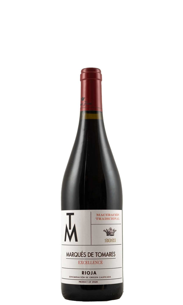 Bottle of Marques de Tomares, Excellence, 2021 - Red Wine - Flatiron Wines & Spirits - New York