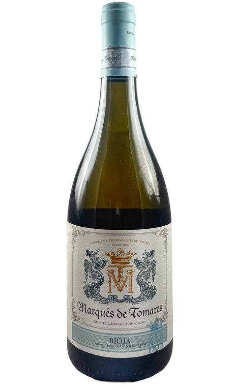 Bottle of Marques de Tomares, Rioja Blanco Crianza, 2021 - White Wine - Flatiron Wines & Spirits - New York