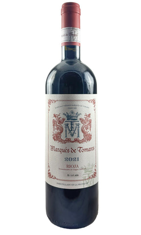 Bottle of Marques de Tomares, Rioja Crianza, 2021 - Red Wine - Flatiron Wines & Spirits - New York