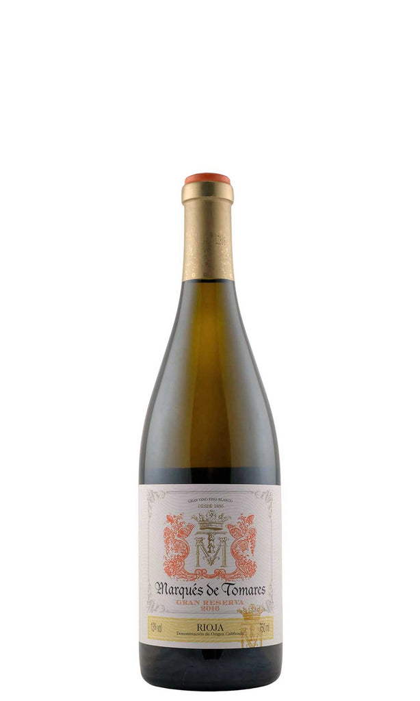 Bottle of Marques de Tomares, Rioja Gran Reserva Blanco, 2016 - White Wine - Flatiron Wines & Spirits - New York