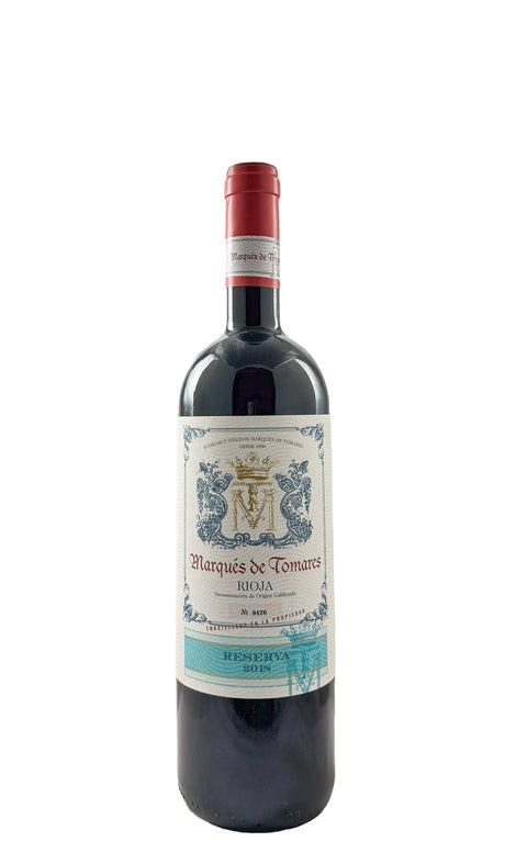 Bottle of Marques de Tomares, Rioja Reserva, 2018 - Red Wine - Flatiron Wines & Spirits - New York