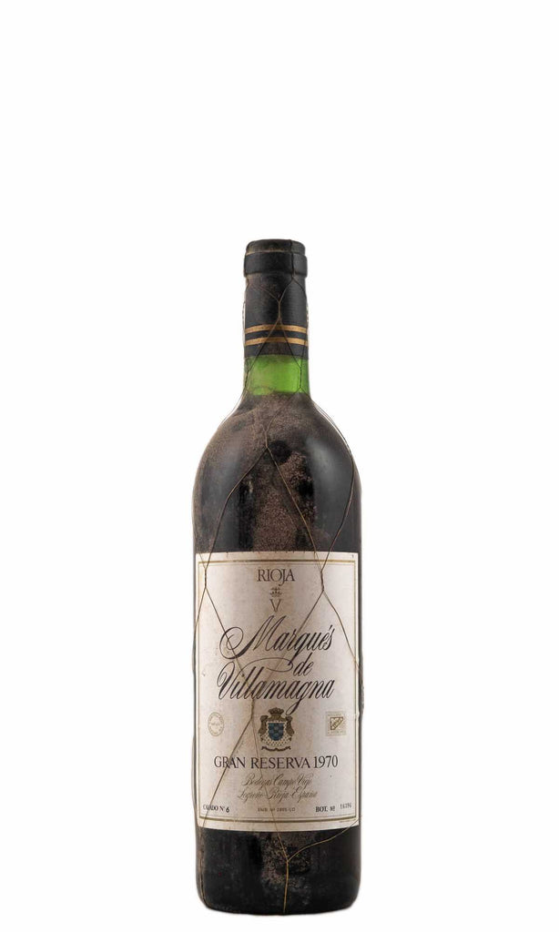 Bottle of Marques de Villamagna, Reserva Rioja Red Gran Reserva, 1970 - Red Wine - Flatiron Wines & Spirits - New York