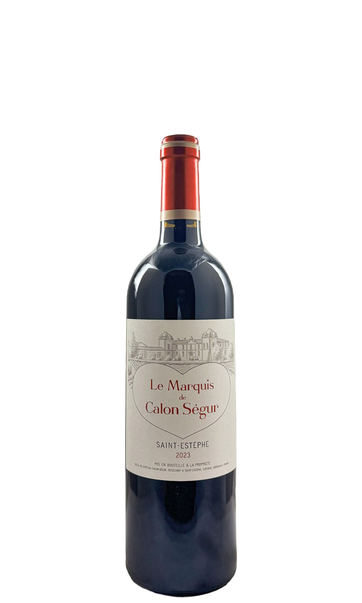 Marquis de Calon (Calon-Segur), Saint-Estephe, 2023 – Flatiron