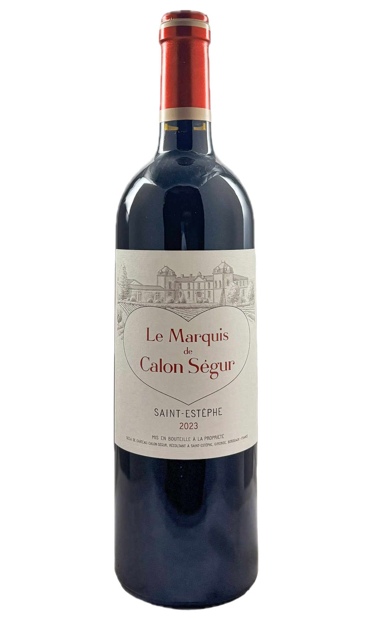 Bottle of Marquis de Calon (Calon-Segur), Saint-Estephe, 2023 - Red Wine - Flatiron Wines & Spirits - New York