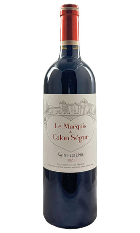 Bottle of Marquis de Calon (Calon-Segur), Saint-Estephe, 2023 - Red Wine - Flatiron Wines & Spirits - New York